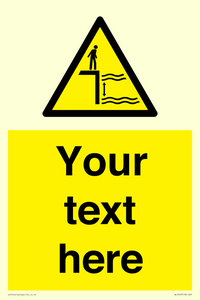 Custom Warning variable water depth